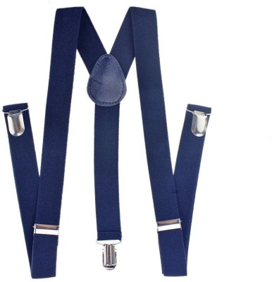 Buy Ws deal navy blue Suspender And navy blue Bow (combo) Online - Get ...