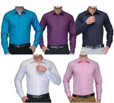 shopclues shirts combo offer