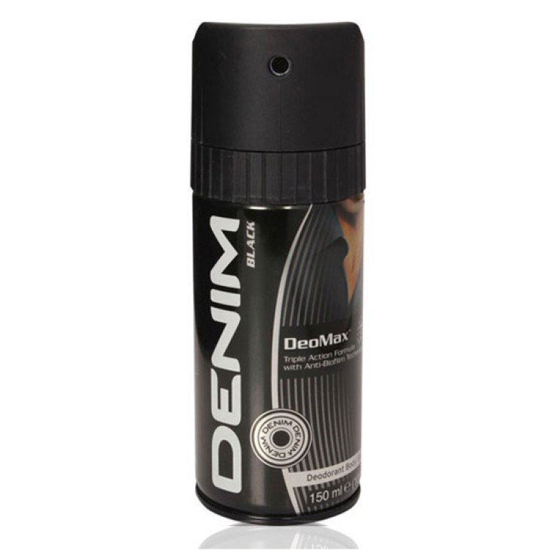 Buy Denim Deodorant Body Spray Black (Set of 2) Online @ ₹319 from ...