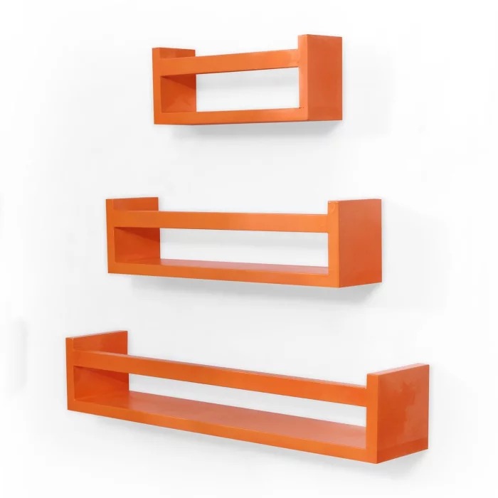 Buy MDF Wall Decor Multipurpose Wall Shelf with 3 Shelves