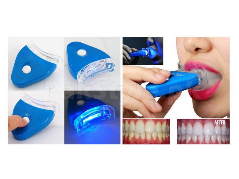 Buy White Light Teeth Whitening System Kit Tooth Cleaner Whitelight New ...