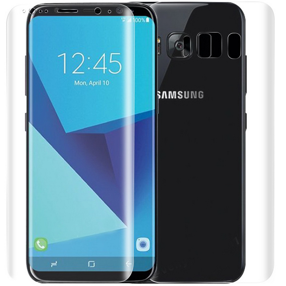 Buy Bestsuit Galaxy S8 Front Back TPU Screen Protector Guard With Full