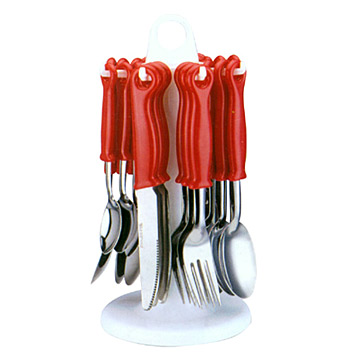 Online Cutlery Set - Set of 24 items Prices - Shopclues India