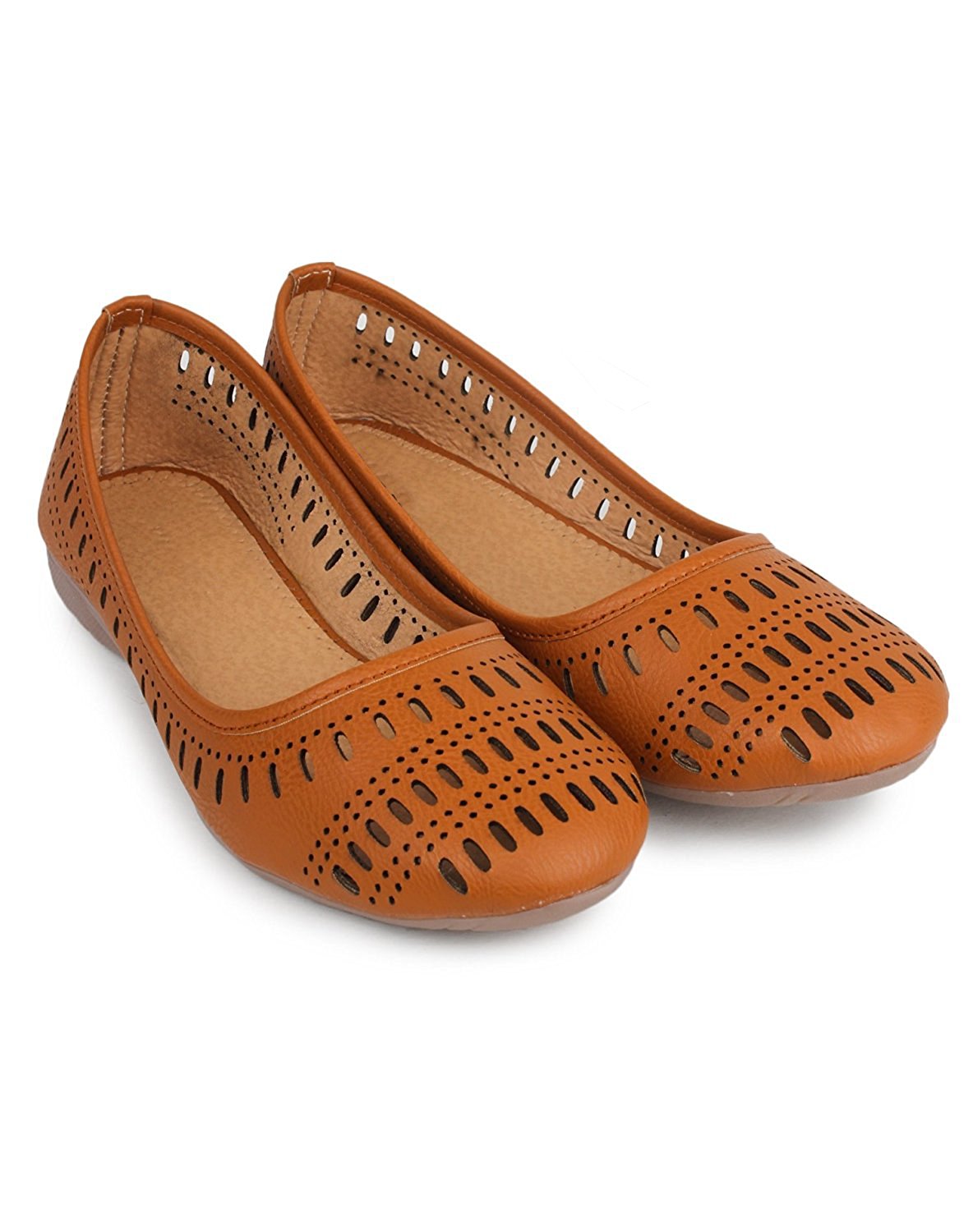 leather belly shoes for men