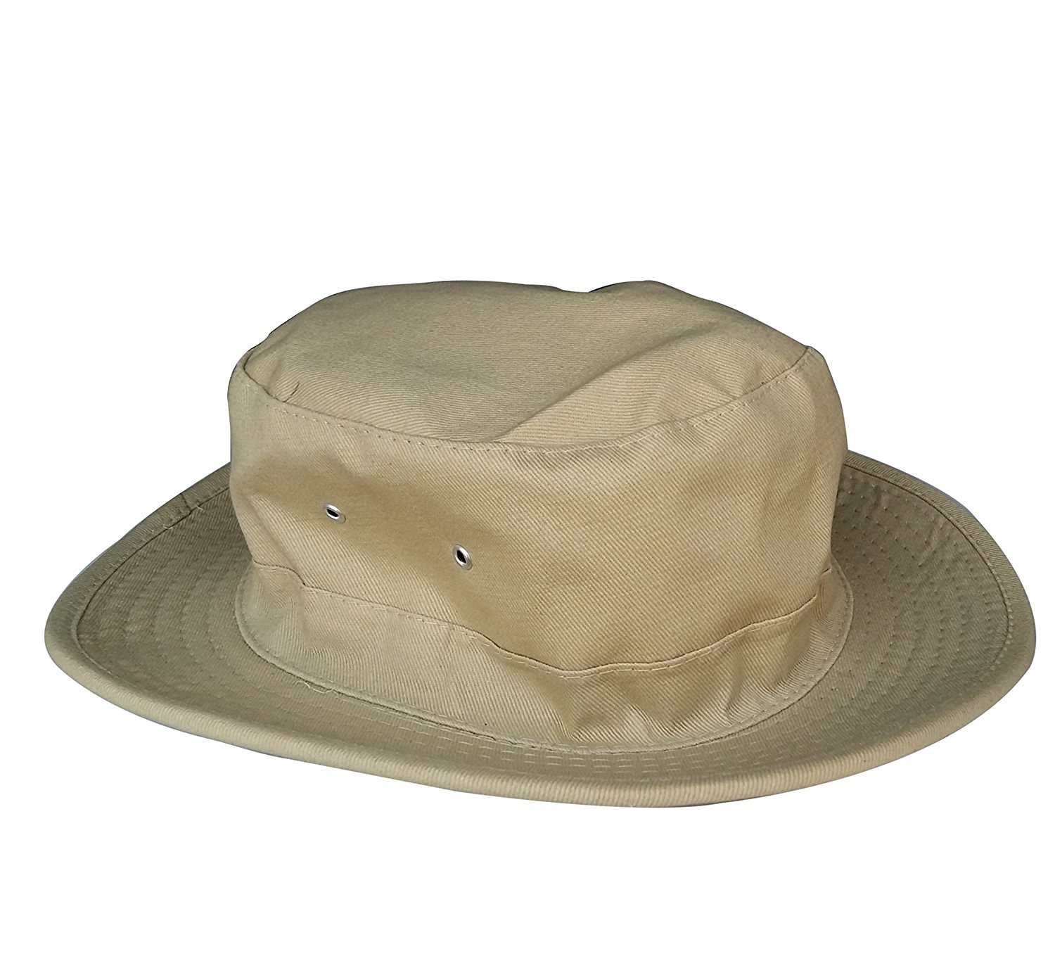 Buy Solid Beige Cricket Hat for Men Women, Size XL Online @ ₹309 from ...