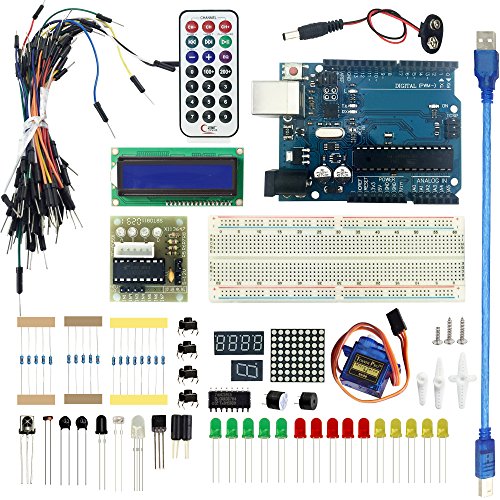 Buy Arduino Basic Kit with Arduino UNO R3 for Arduino Starters Online ...