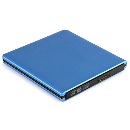 Buy External DVD Drive, Yokkao USB 3.0 Slim CD/DVDRW Burner Writer