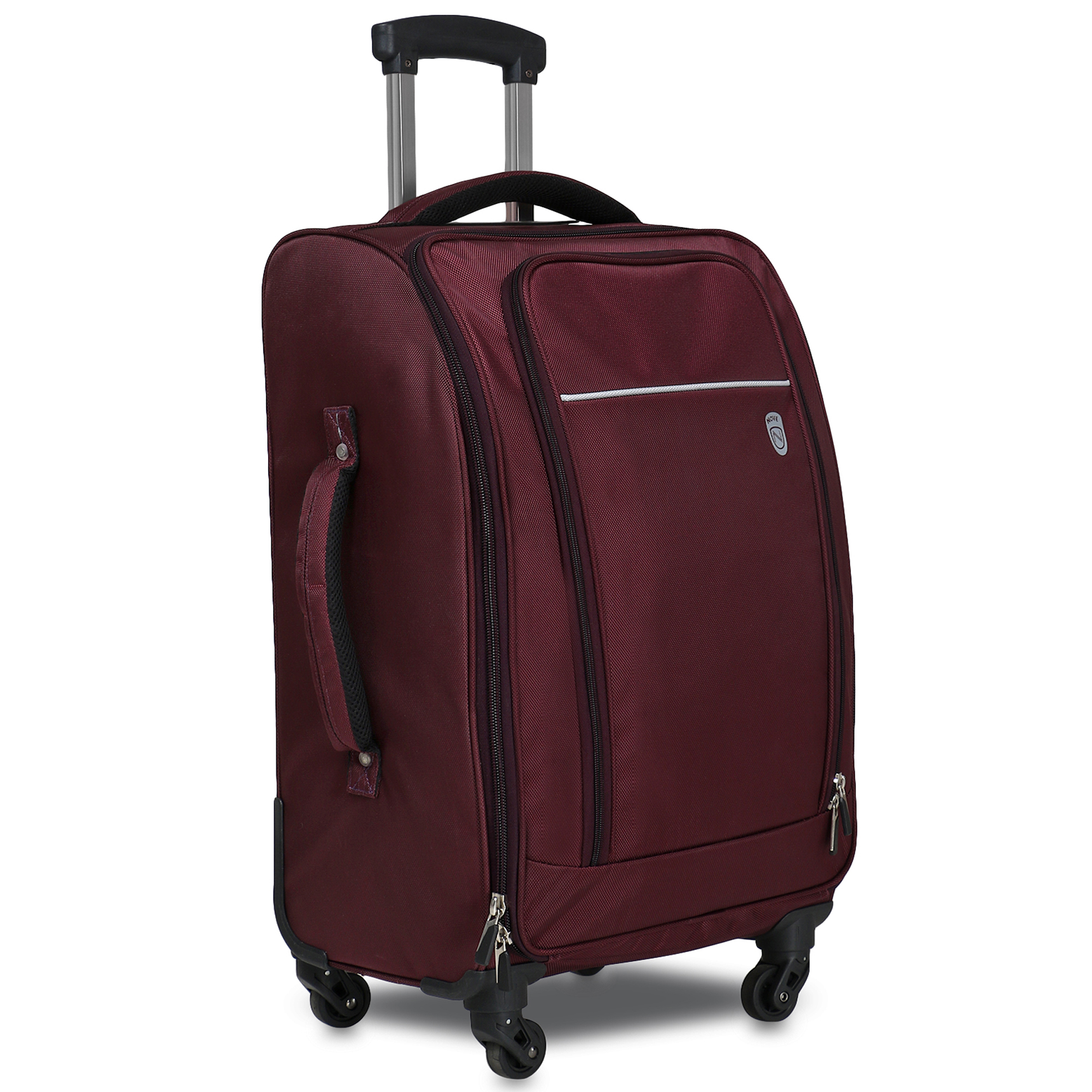 Buy Novex Harman Wine 65 cms Travel Luggage Online @ ₹3499 from ShopClues