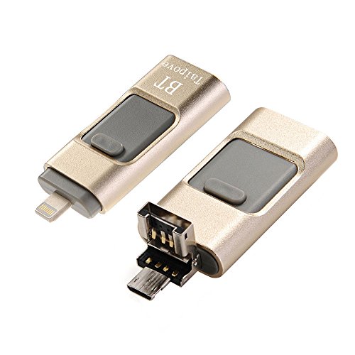 Buy [iOS9 Compatible] BT Mobile USB Flash Drive with Lightning