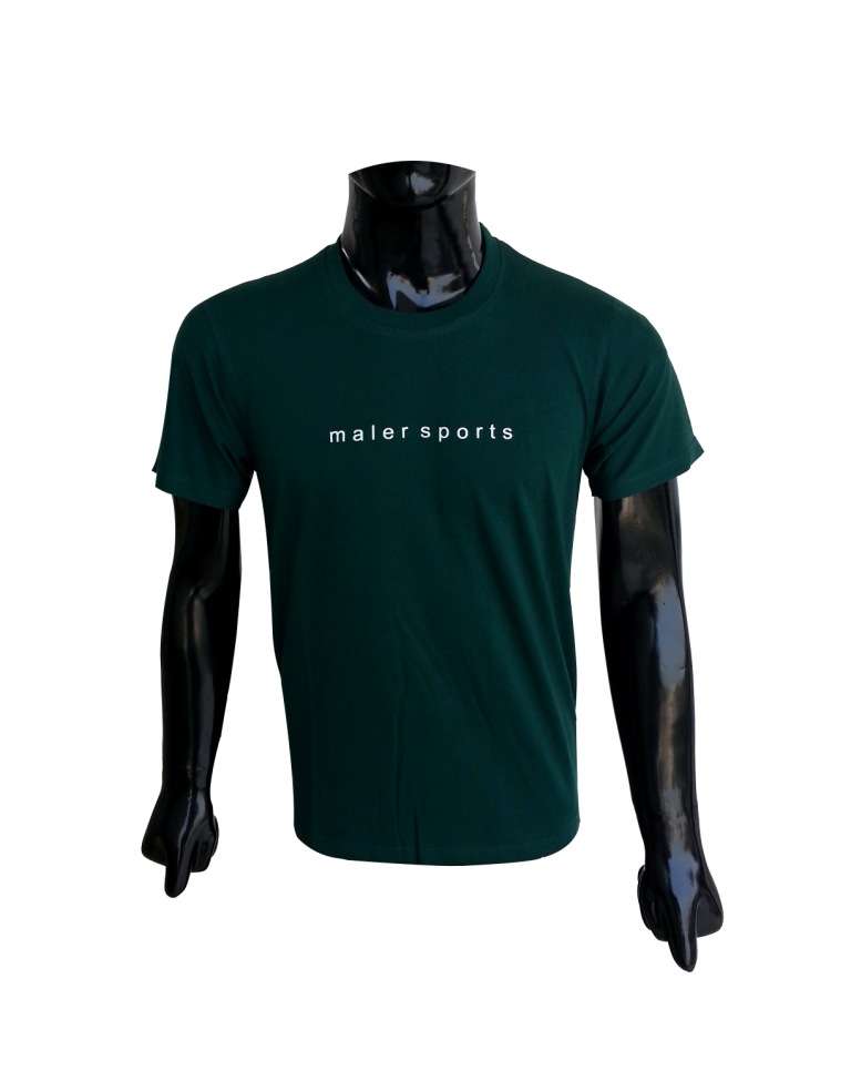  Godude Maler Sports Bottle Green Round Neck T Shirt Motiv 