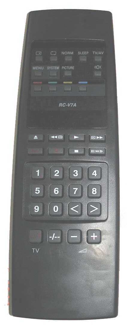 Buy Online: Compatible AKAI TV Remote No. RC-V7A