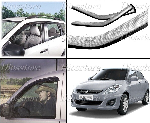 swift dzire door visor price