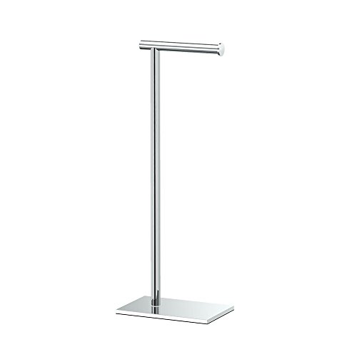 Buy Gatco 1431C 22.25" Modern Square Base Tissue Holder Stand, Chrome