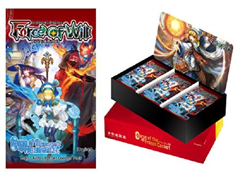 Buy Force Of Will Curse Of The Frozen Casket Booster Box Lapis L1