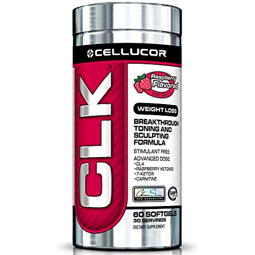 Buy Cellucor CLK Weight Loss Supplement with Raspberry Ketones CLA 7