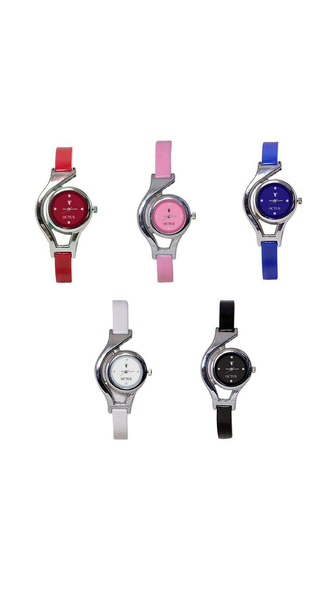 Buy Designer Watch Combo For Girls And Womens Online ₹429 from ShopClues