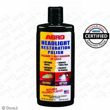 Abro Headlight Restoration Polish Hr - 237