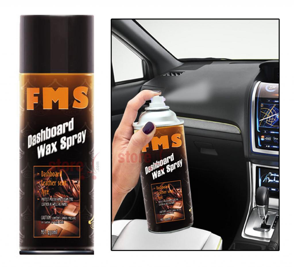 Fms Car Dashboard Wax Spray