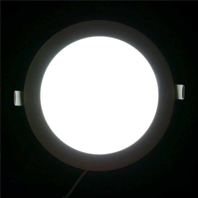 Buy SNAP LIGHT LED Panel Light 8W Ceiling Light (White) (Round) Pack