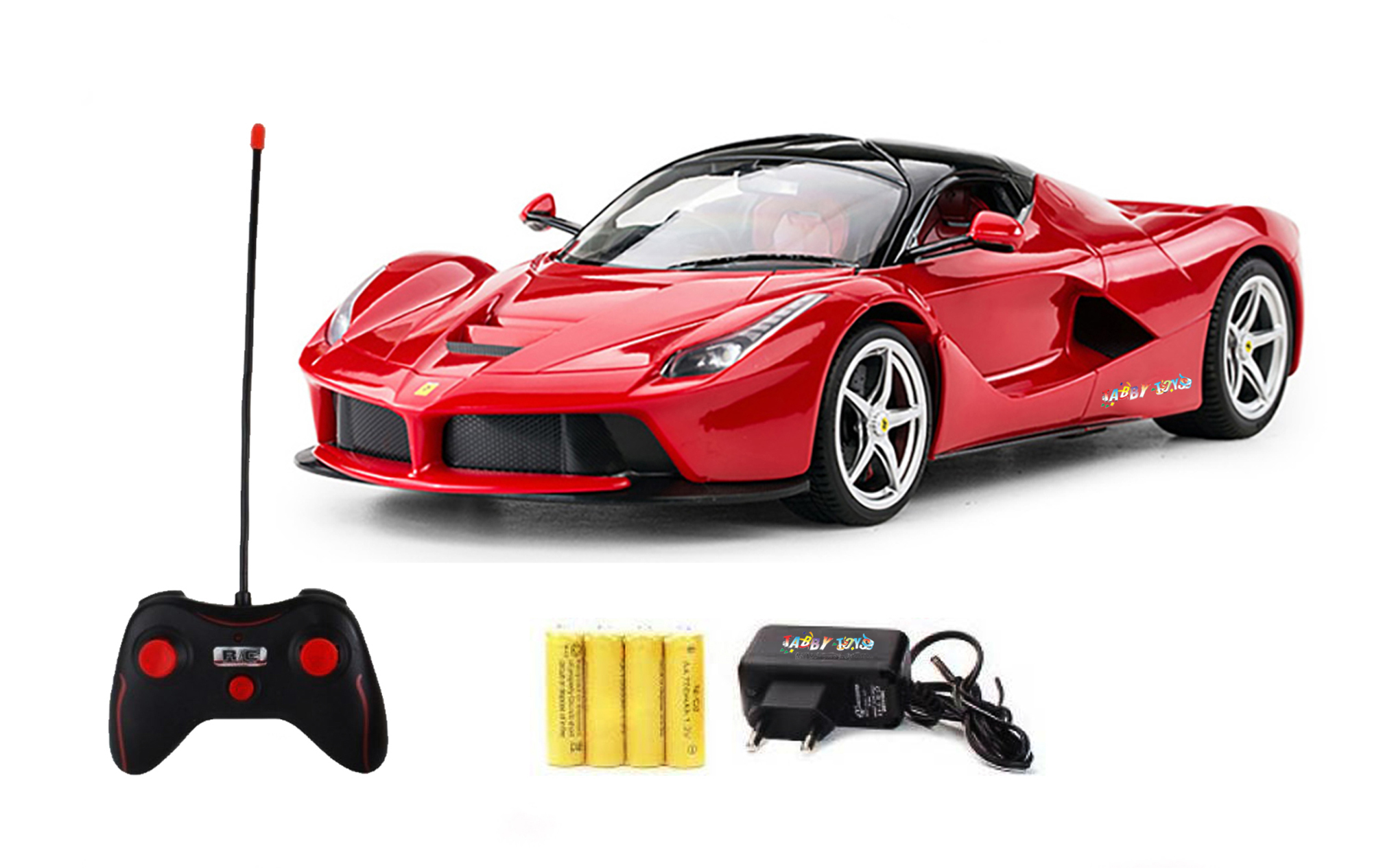 Buy Remote Control Racing Car With Opening Door Function Online ₹699