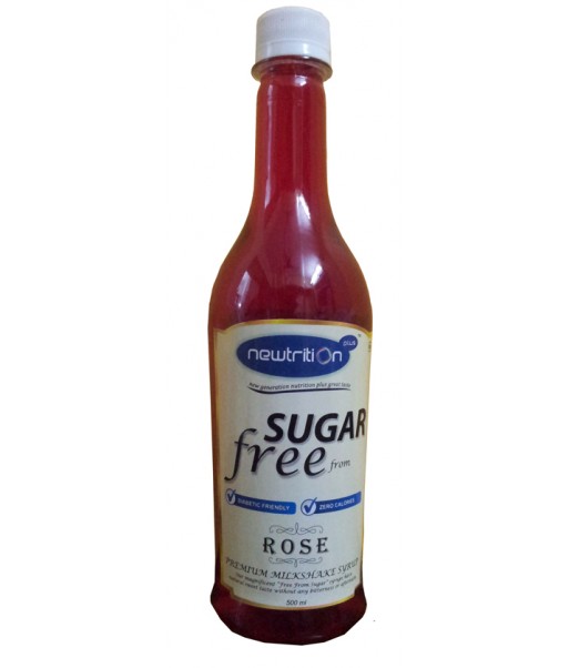 Buy Sugar Free Rose Syrup - 500ml Online @ ₹185 from ShopClues