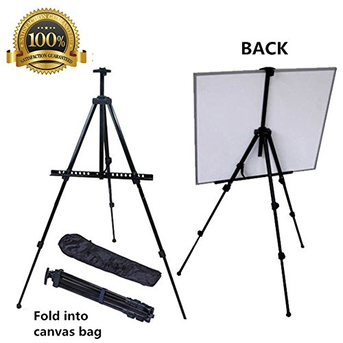 Buy Easel for Painting, Mukin Field Easel Stand for Posters Perfect Painting,Office, Display