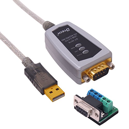 Buy DTECH 10 Feet USB to RS422 RS485 Serial Port Converter Adapter ...