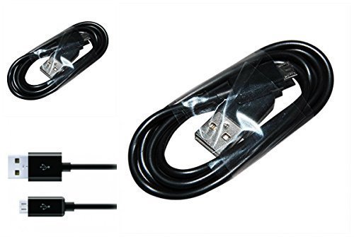 Buy 4 Pack of Black 3 Foot Micro USB Cable For LG G4 G3 G2 V10 5X K7 ...