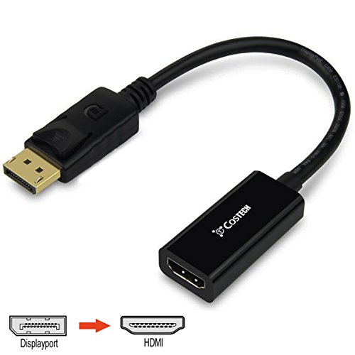 Buy DisplayPort to HDMI Output ,Costech Gold Plated (Thunderbolt Port ...