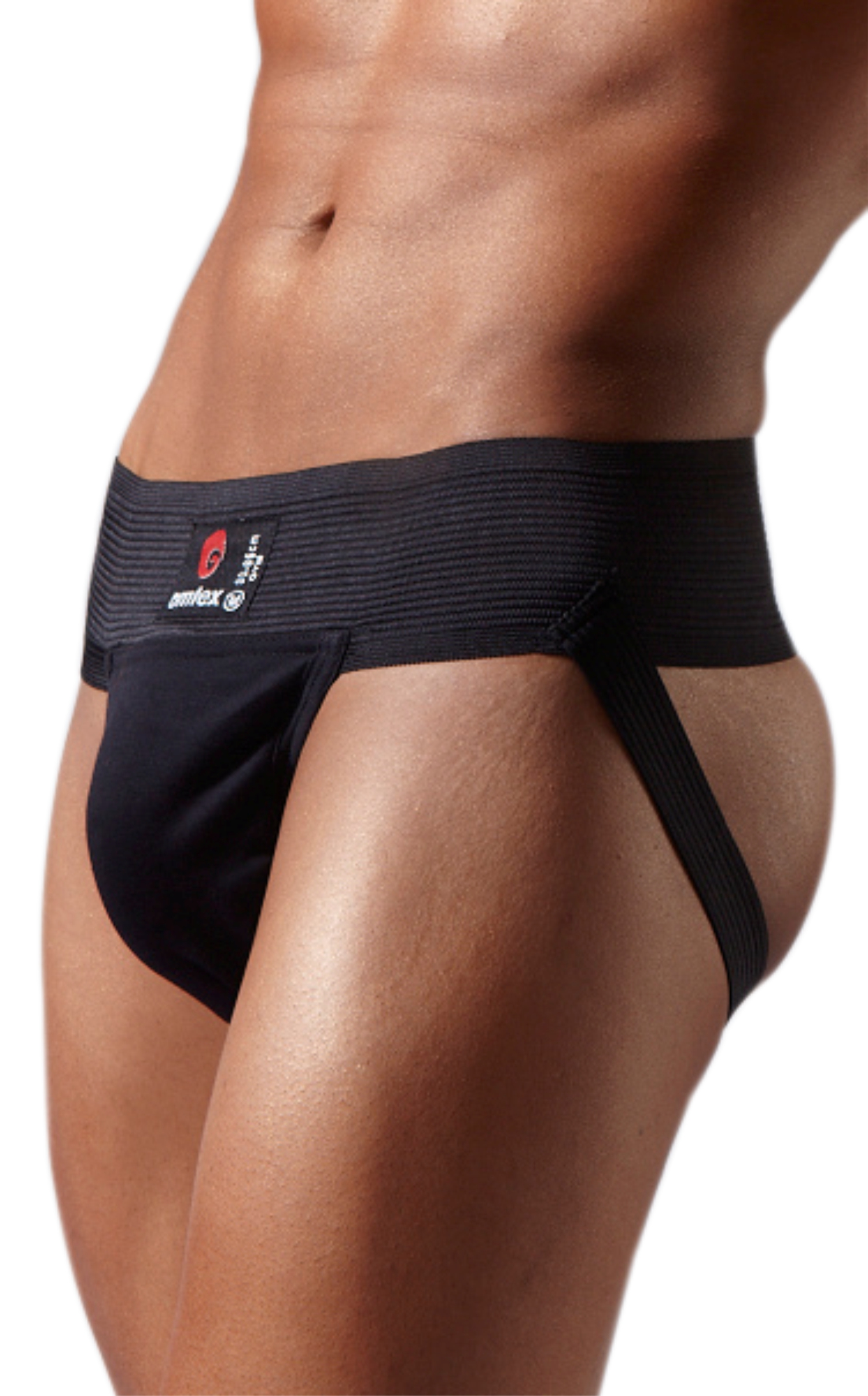 Buy Omtex Gym Supoorters Black Jockstraps L Online ₹265 from