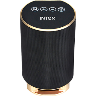 Buy Intex Bluetooth Speaker Premium Gold Beat Online @ ₹999 from ShopClues