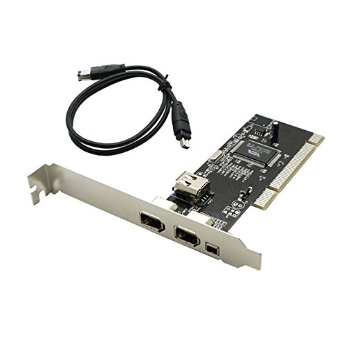 Buy QNINE PCI 3 + 1 Port 1394A (Firewire) Adapter PCI to External