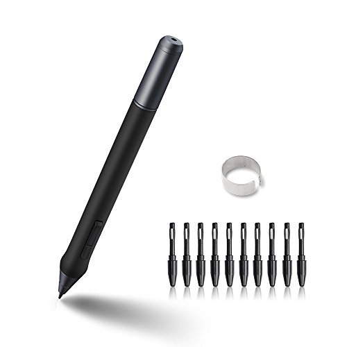 Buy Parblo P50S Rechargeable Pen Stylus with Replacement Nibs for