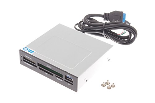 Buy SMAKN Premium 3.5-Inch Front Bay Card Reader with SDXC and USB 3.0 ...