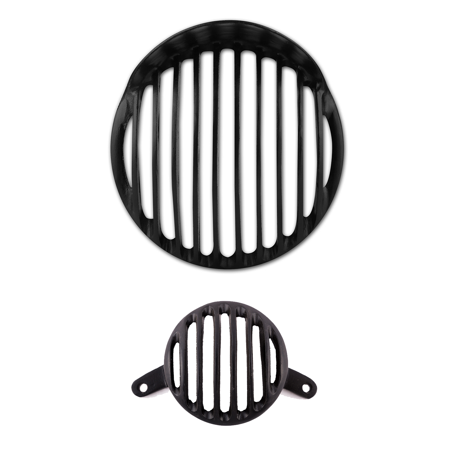 Buy Autofy Black Metal Headlight Tail Light Grill for Royal Enfield ...