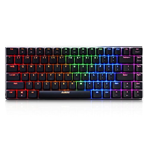 Buy Ajazz Firstblood Geek Rgb Mechanical Gaming Keyboard, Black 