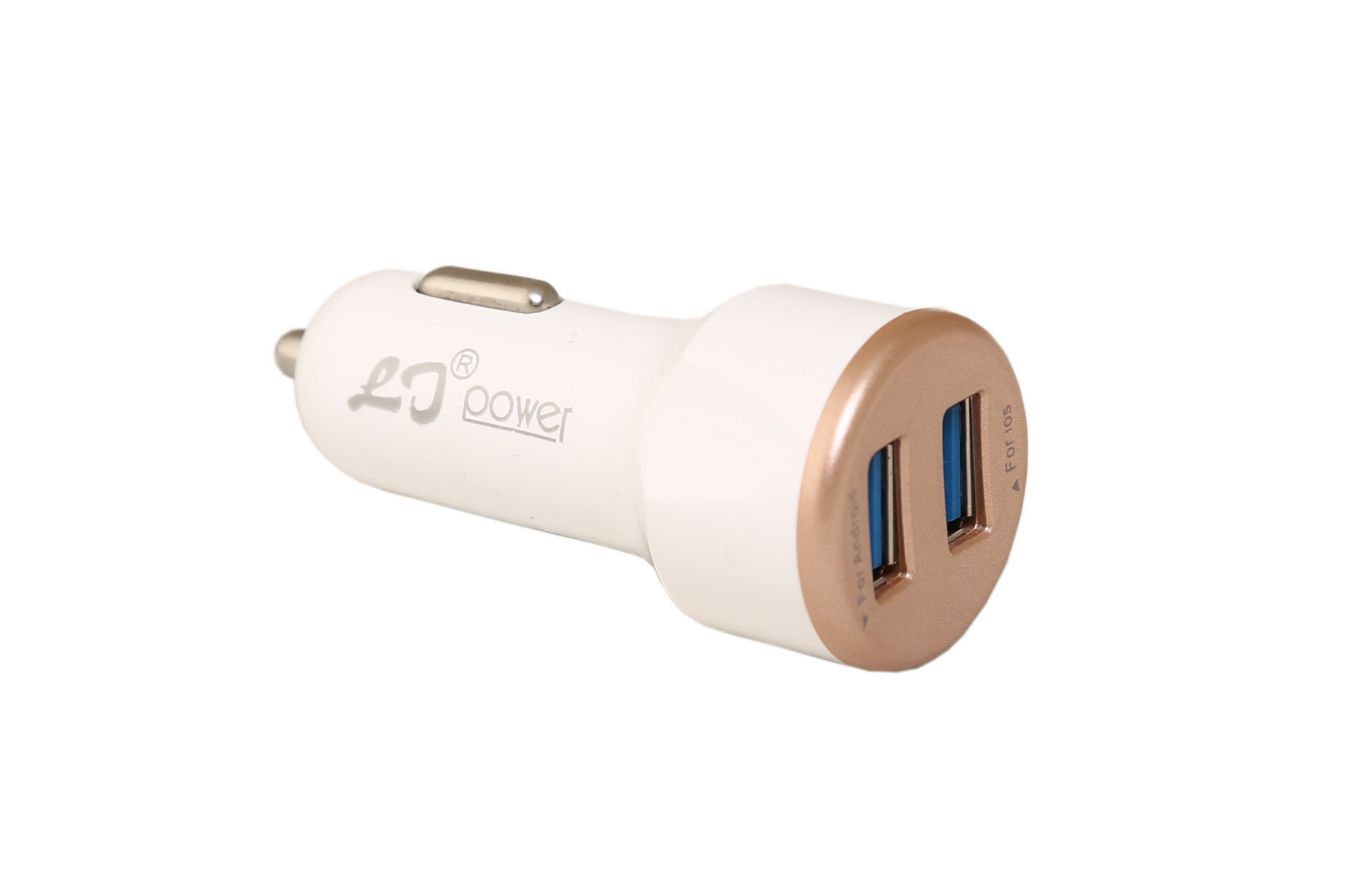 Buy LJ Power 3.1 amp Turbo Car Charger With Micro USB Cable Online