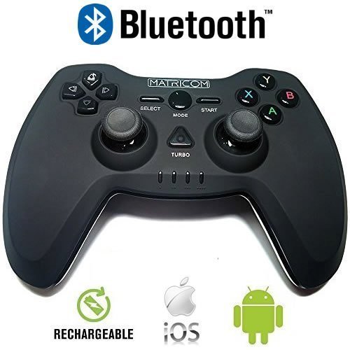 Buy Matricom G-Pad BX Wireless USB Rechargeable Bluetooth Pro Game Pad ...