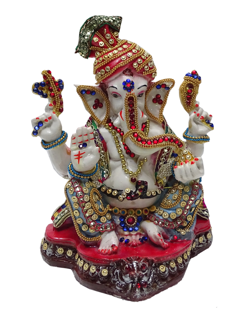 Buy Paras Magic Marble Pagdi Ganesha 11 Online @ ₹750 from ShopClues