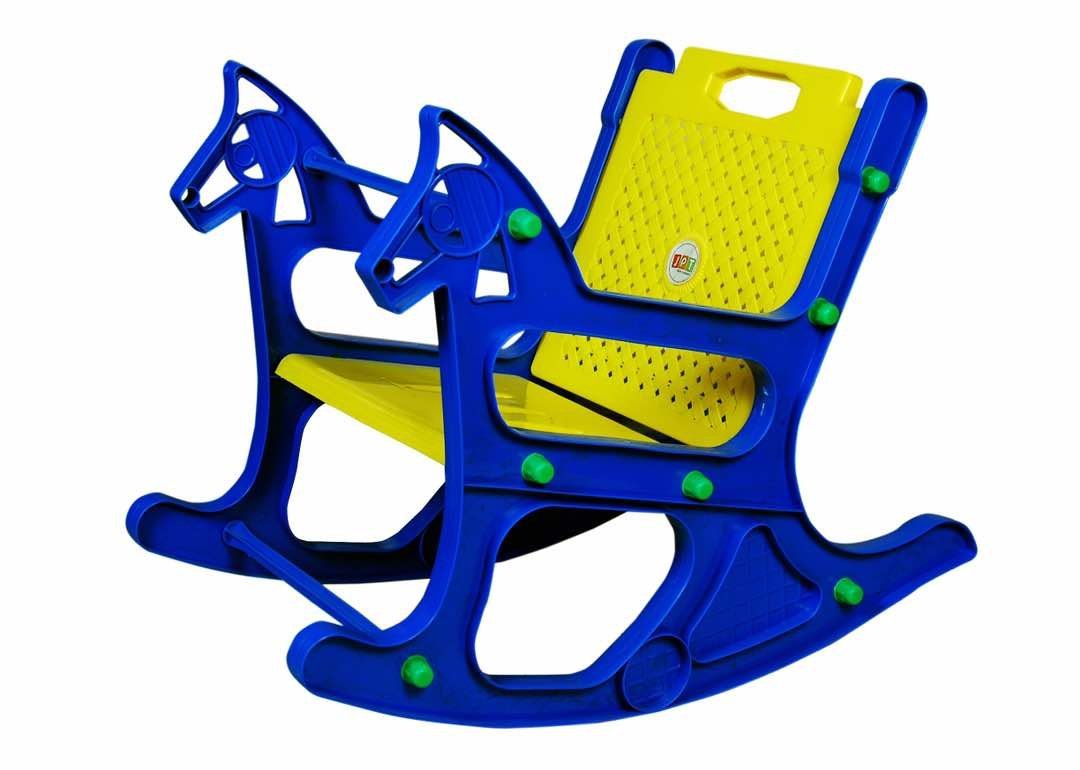 Buy Toy vala Baby Rocking Chair With Safety Bar and arm Rest Online