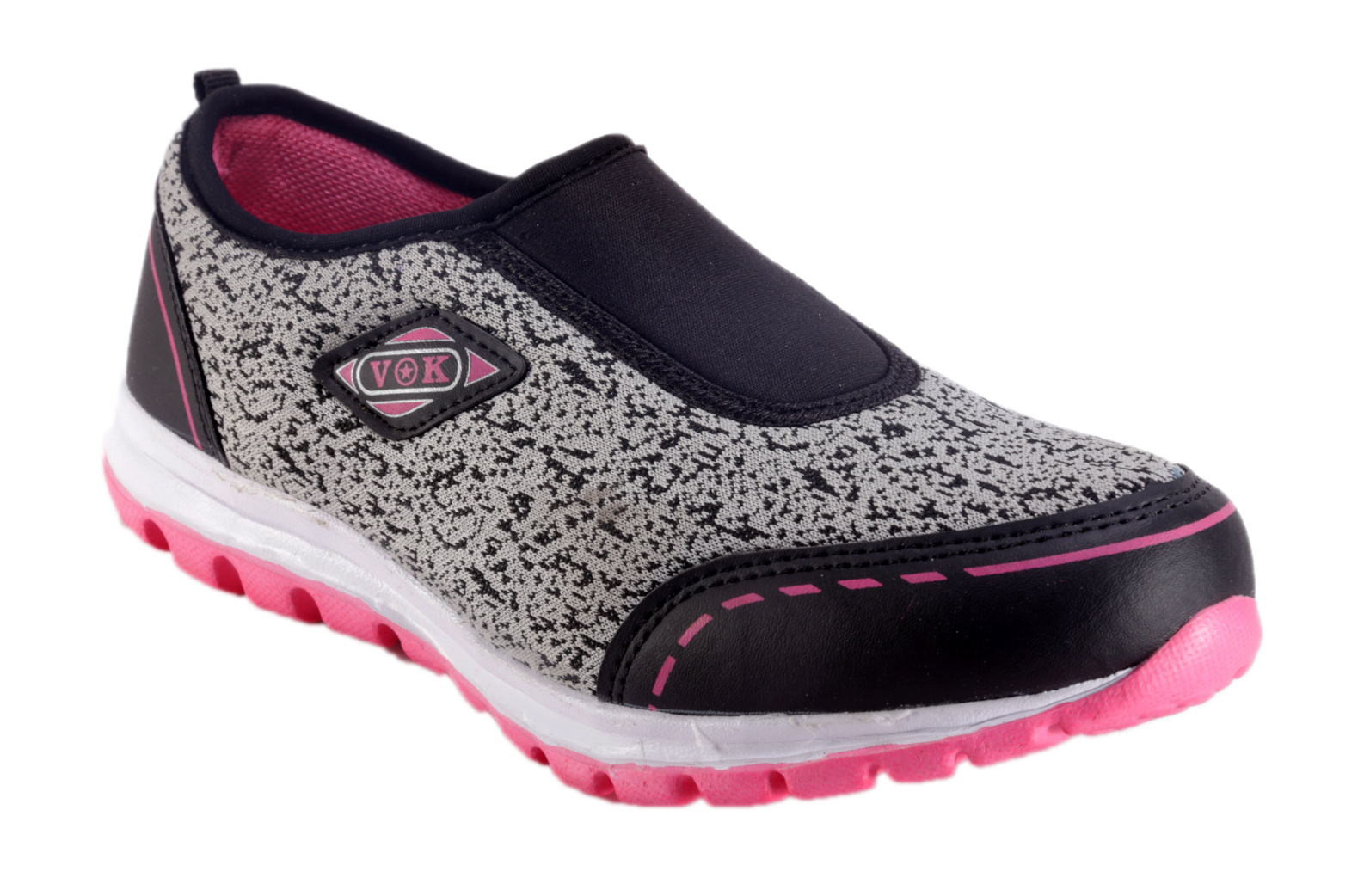 Buy Vokstar Women�s Gray Sports Shoes Online ₹499 from
