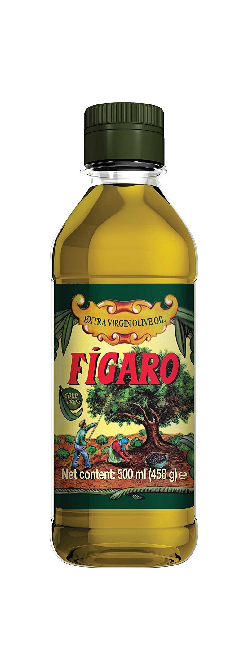 Buy Figaro Extra Virgin Olive Oil 500 Ml Online ₹525 from ShopClues