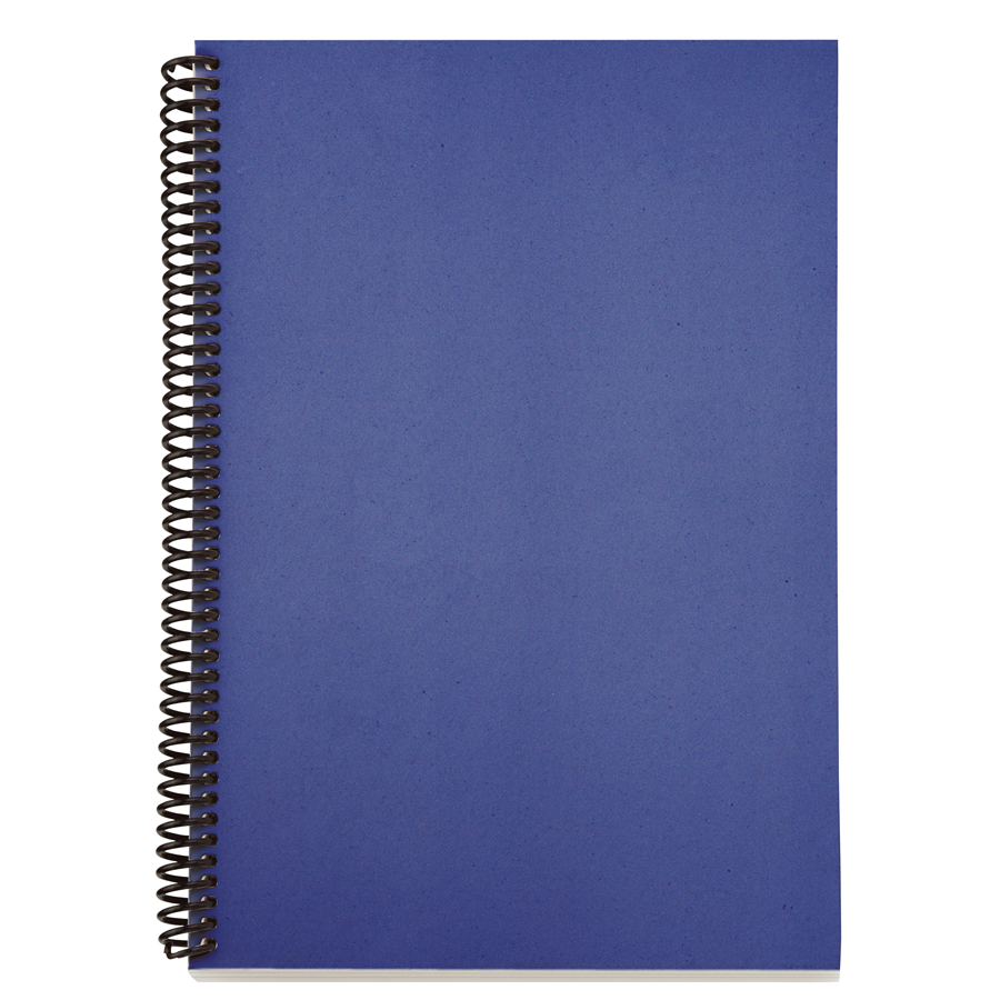 A4 SPIRAL NOTEBOOK