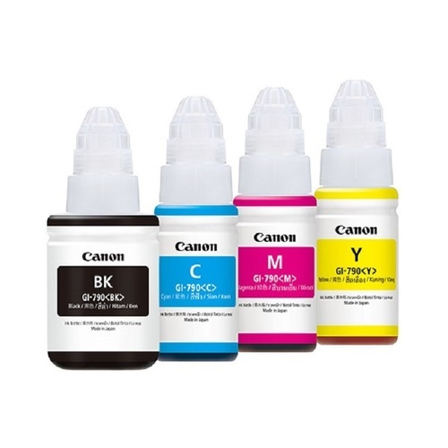 Canon GI 790 Ink Bottle BK/C/Y/M Set of 4 Special