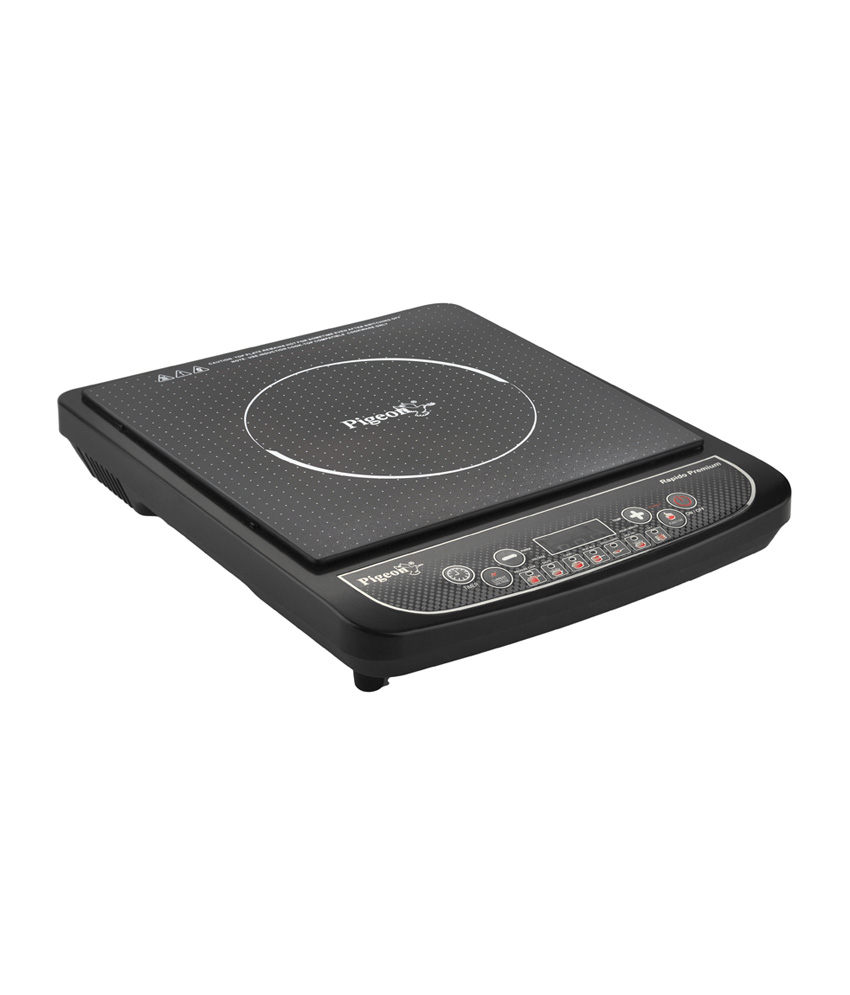 Buy PIGEON INDUCTION COOKTOP -RAPIDO PREMIUM Online @ ₹2995 from ShopClues