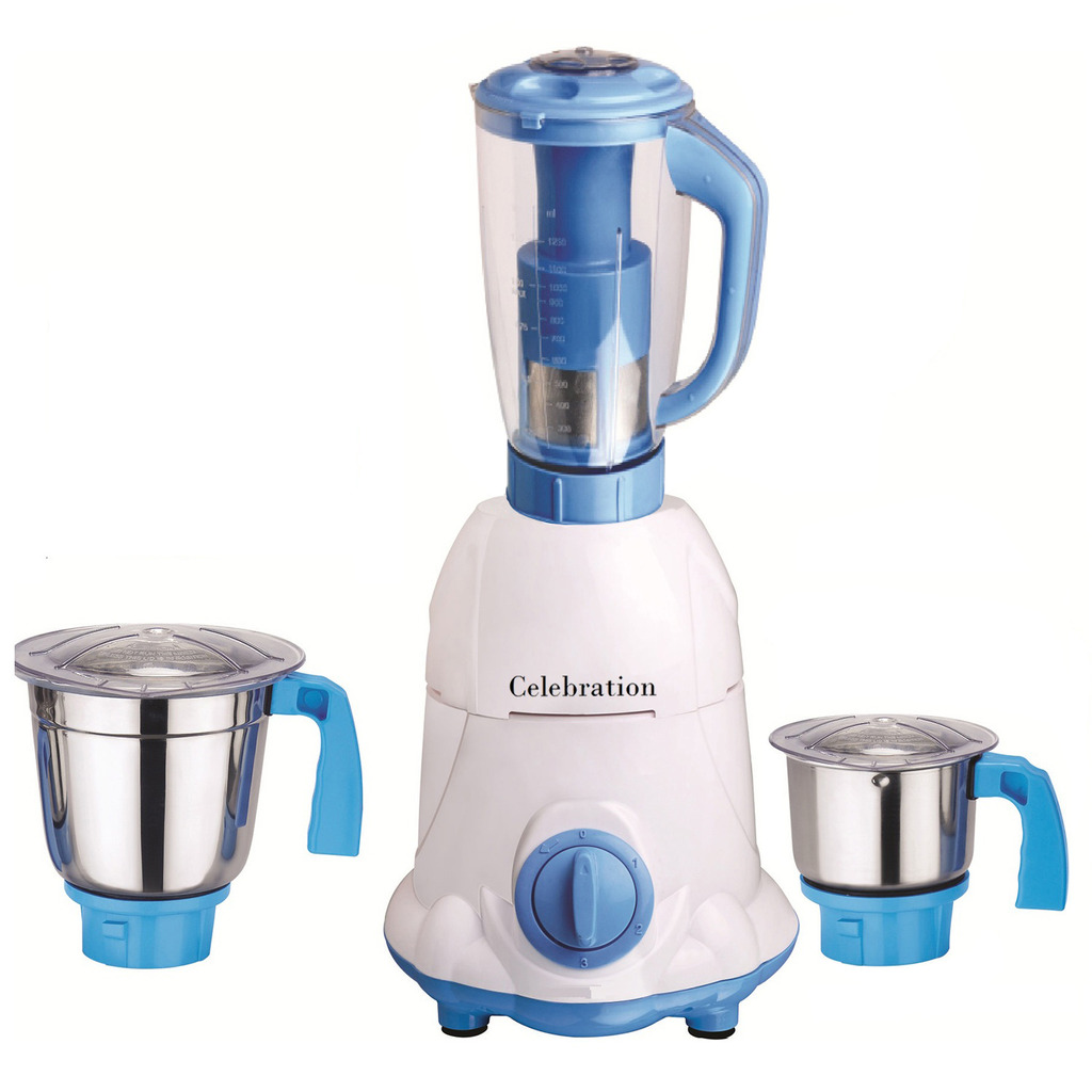 Buy Celebration 1000 Watts Mixer Juicer Grinder with 3 Jar (1 Juicer