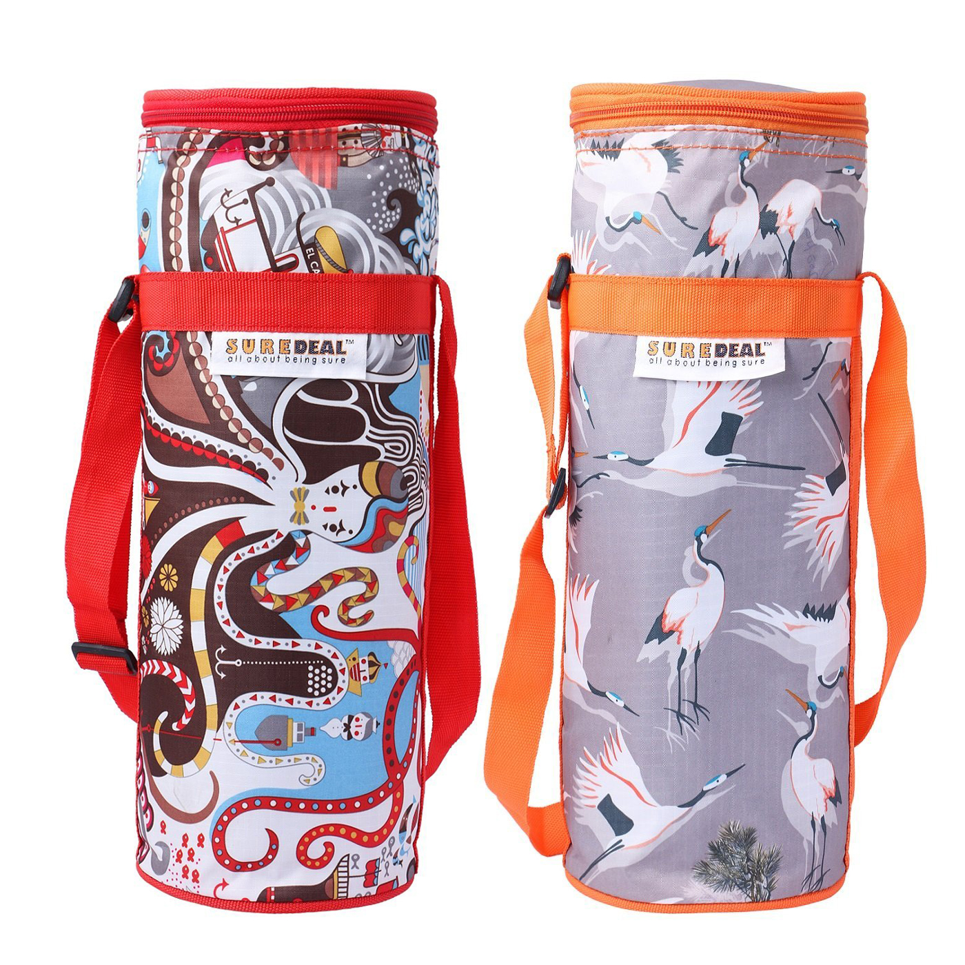 Buy Trendy Bottle Cover To Keep Water Cool For Long Hours Compatible To