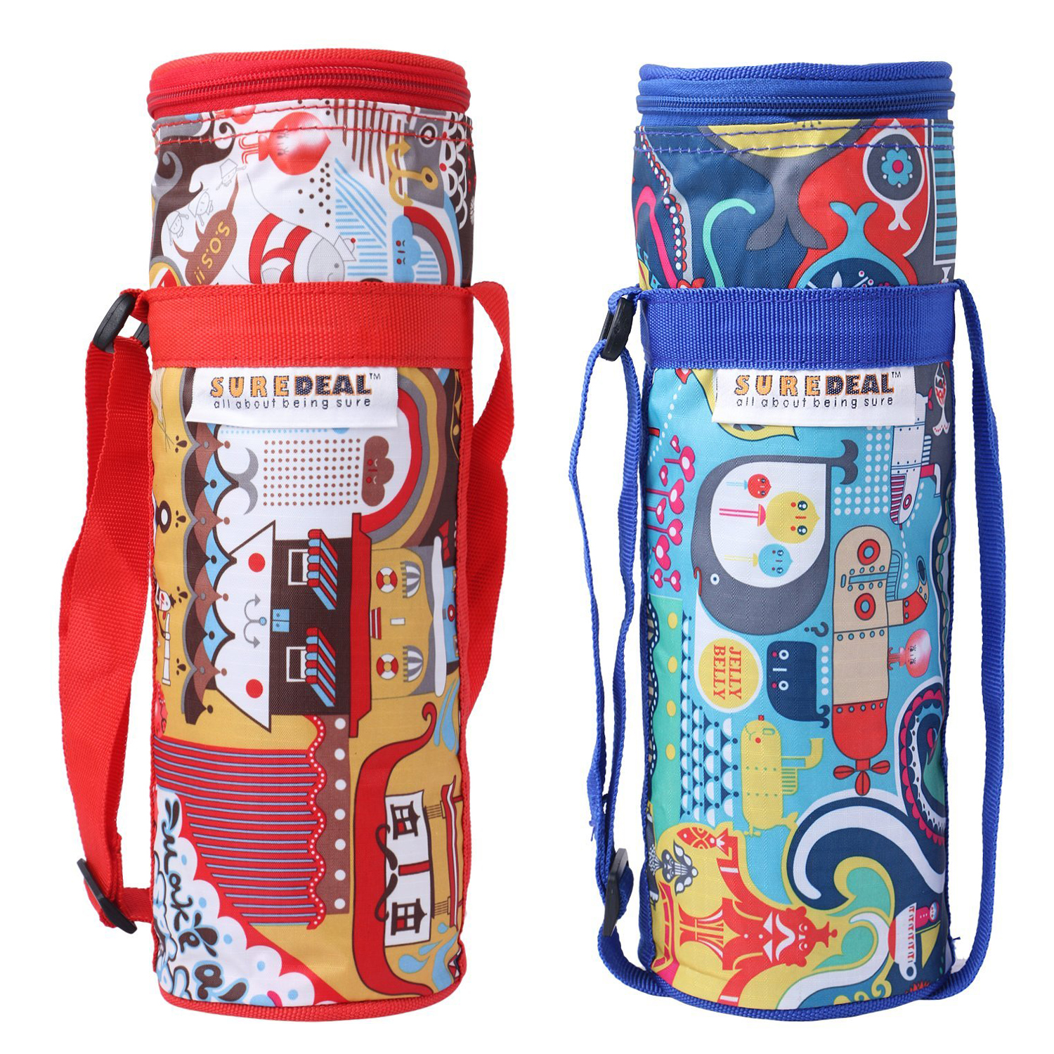 Buy Trendy Bottle Cover To Keep Water Cool For Long Hours Compatible To