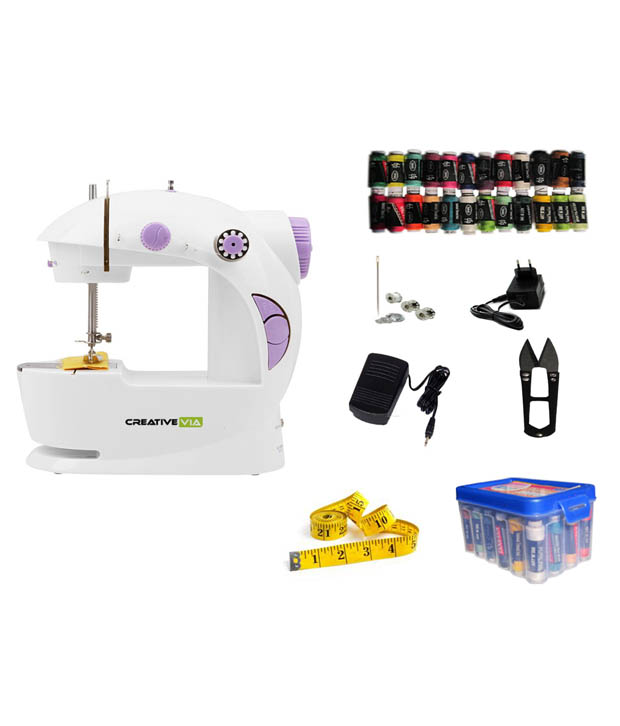 Buy Creativevia 28In1 Pack, Portable 4in1 Mini Electric Sewing Machine