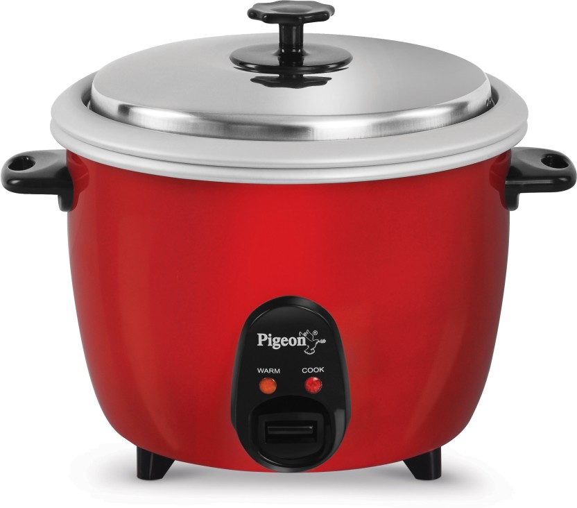 Buy Pigeon Joy Rice cooker 1.8 litre double pot Online ₹1995 from